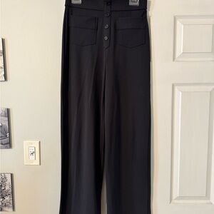 HALARA Black High-Waisted Pants